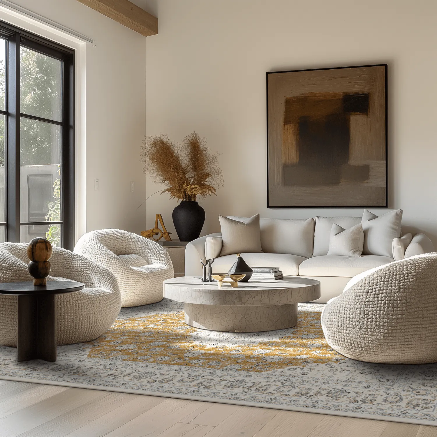 Wilton rug - Arabella (ochre)