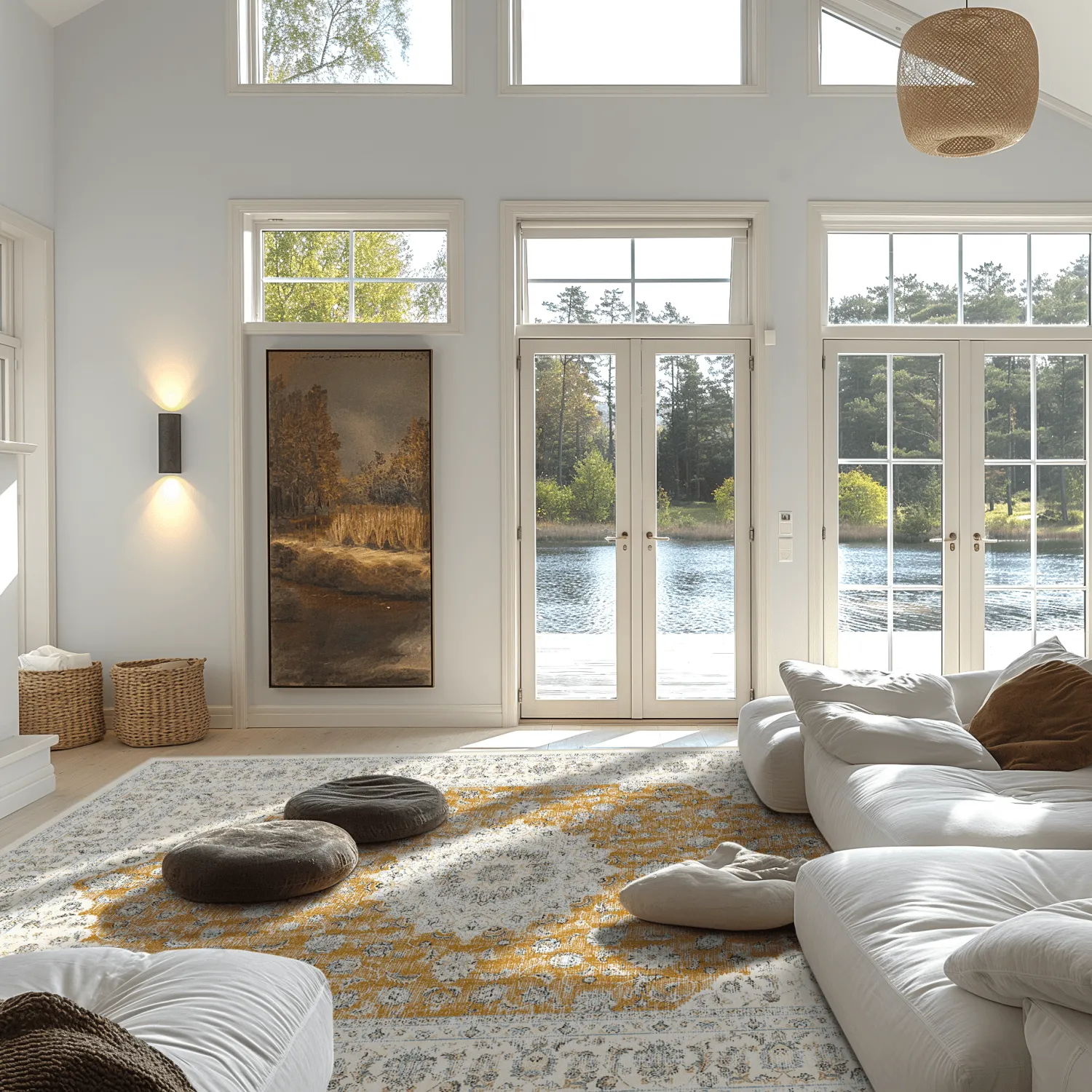 Wilton rug - Arabella (ochre)