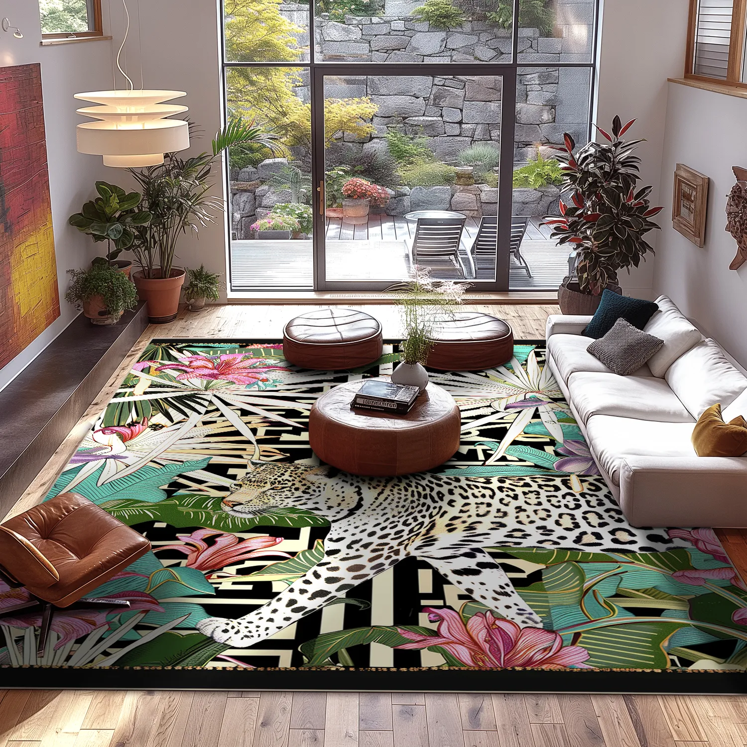 Wilton rug - Panthera (multi)