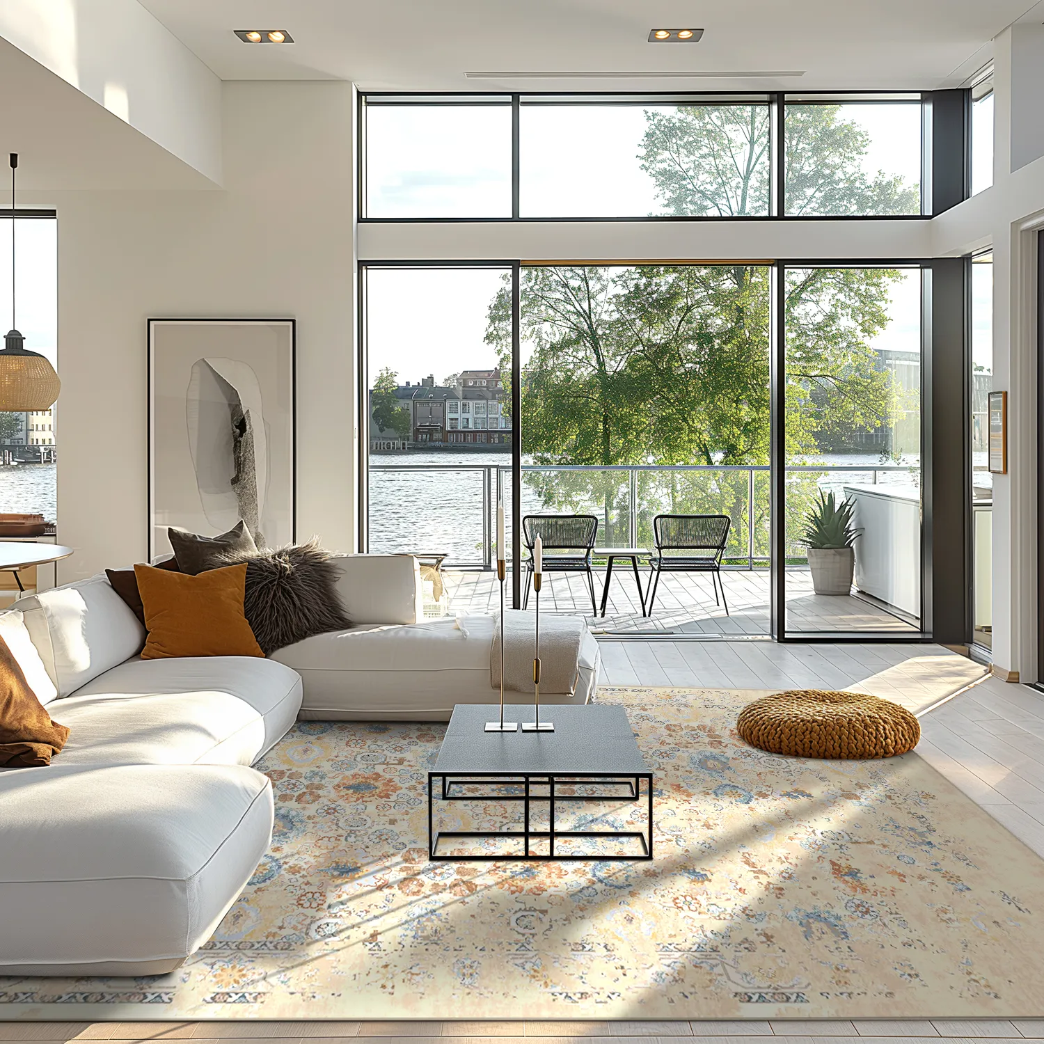 Wilton rug - Autoire (beige)