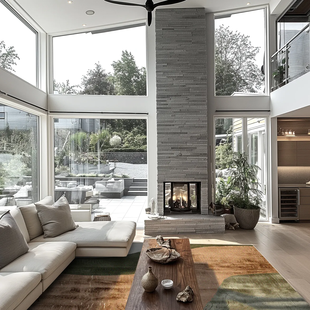 Wilton rug - Barcelona (brown)