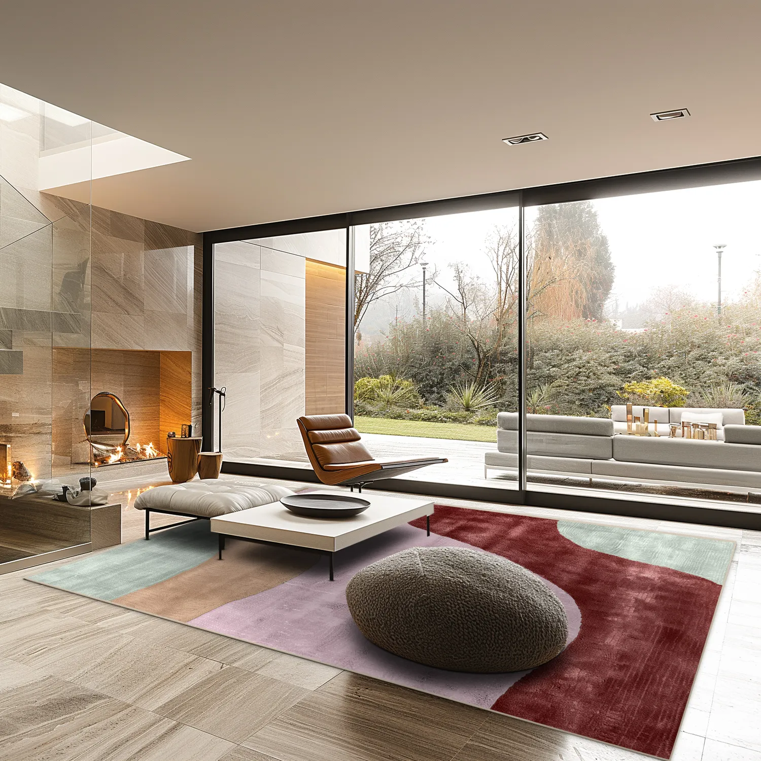 Wilton rug - Barcelona (pink)