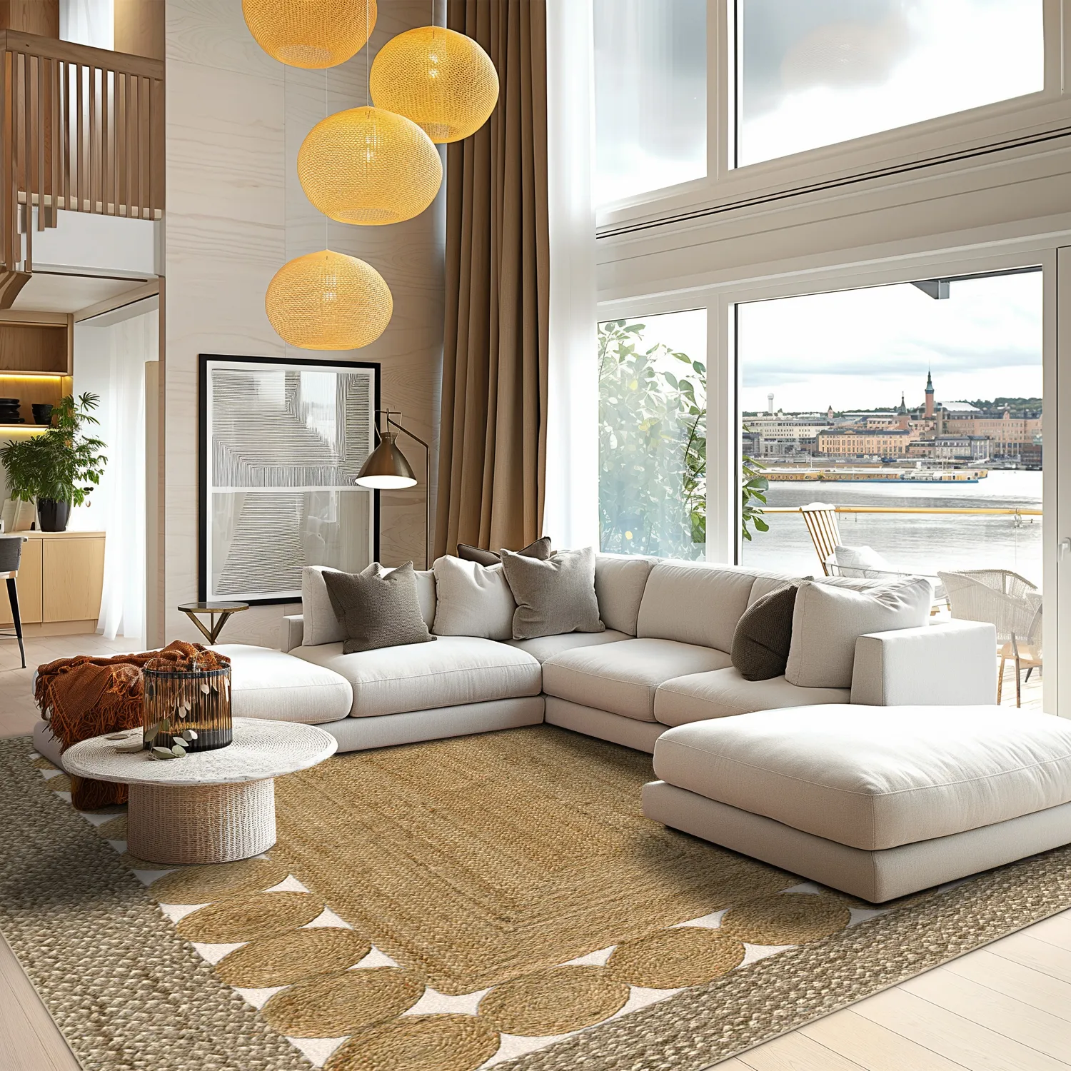 Wilton rug - Bellezza (beige)
