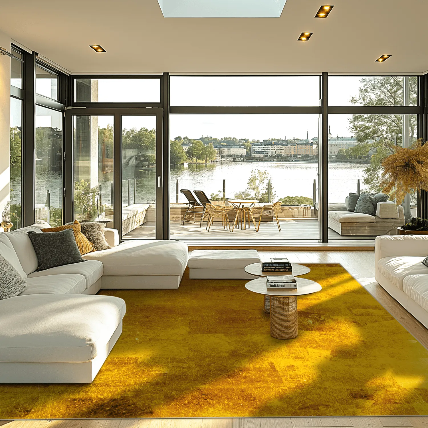 Wilton rug - Benali (gold)