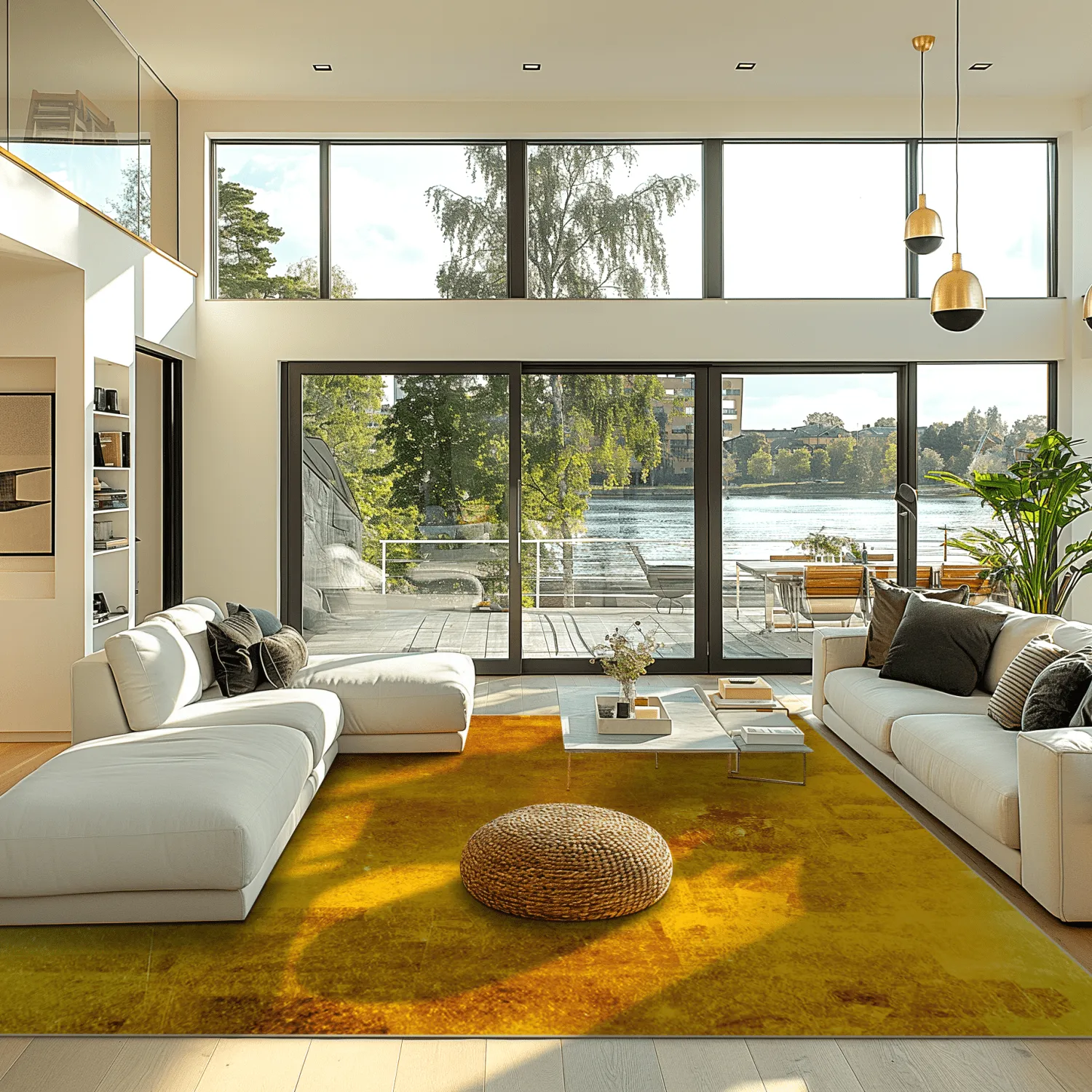 Wilton rug - Benali (gold)