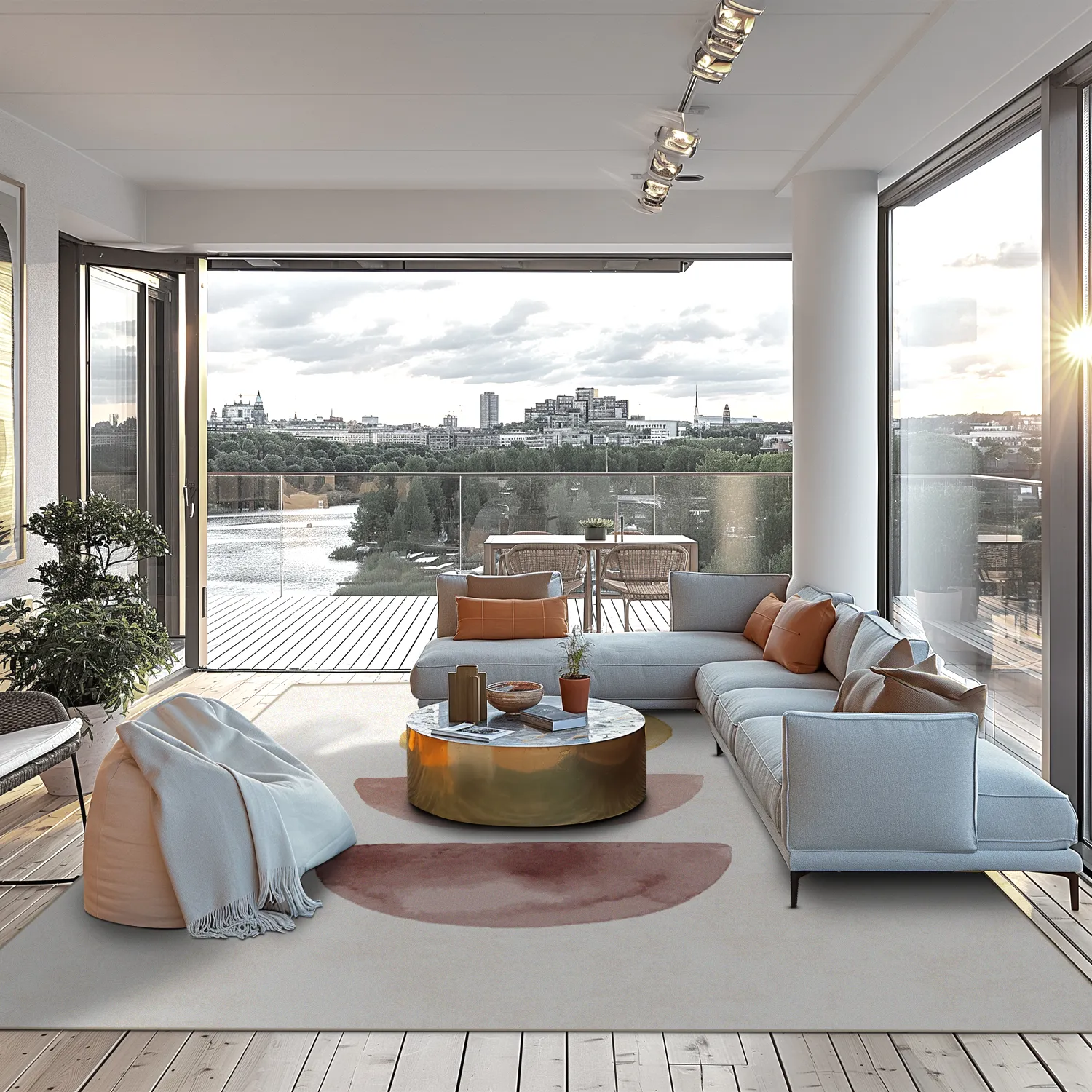 Wilton rug - Brionne (multi)