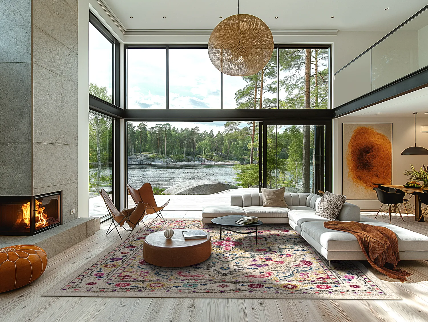 Wilton rug - Castro (multi)