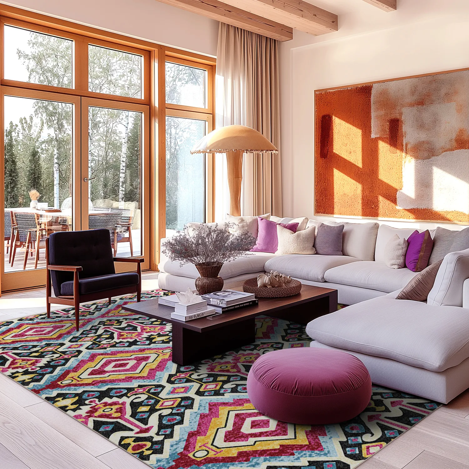 Wilton rug - Cizre (multi)