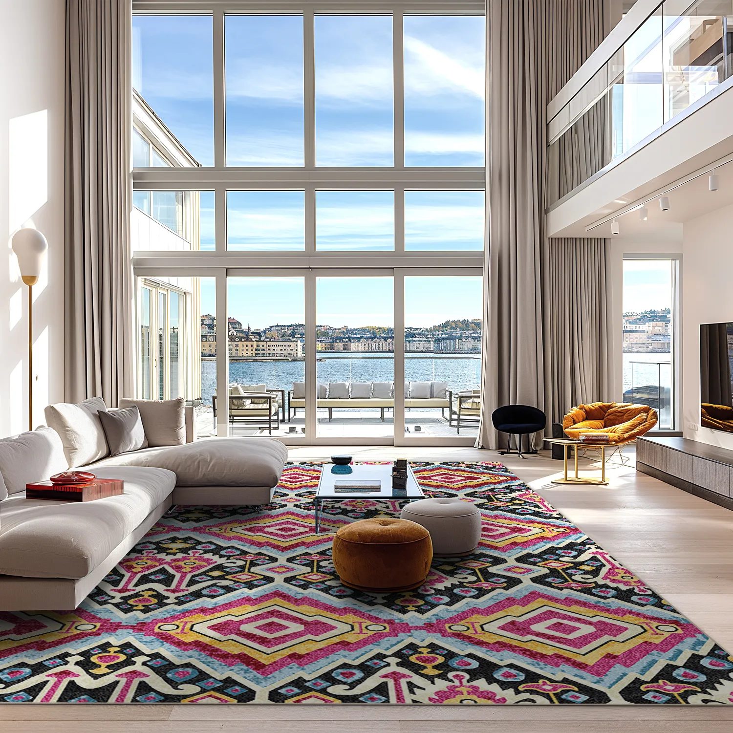 Wilton rug - Cizre (multi)