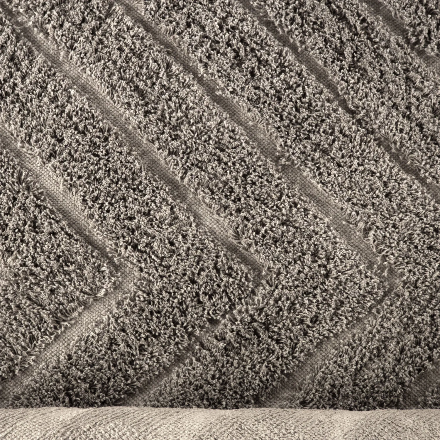 Shaggy rugs - Conara Natural Cotton Shaggy (taupe)