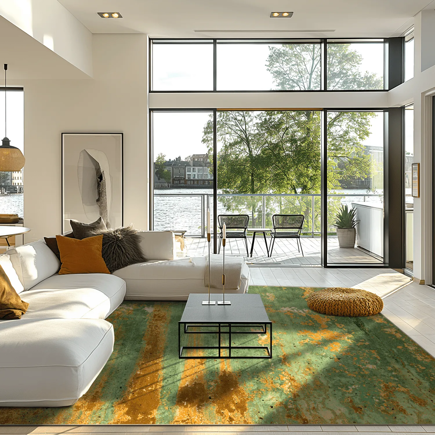 Wilton rug - Domont (green)