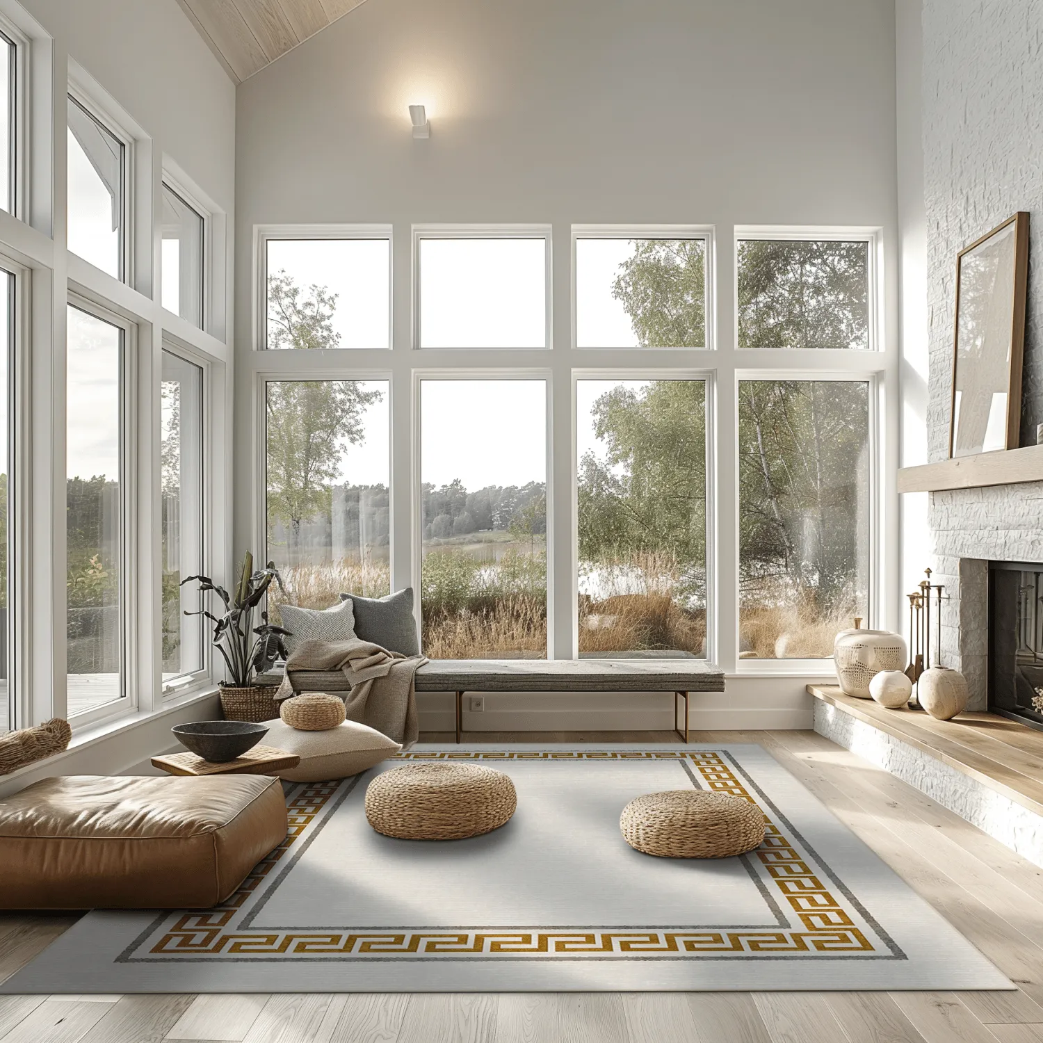 Wilton rug - Egiali (grey)