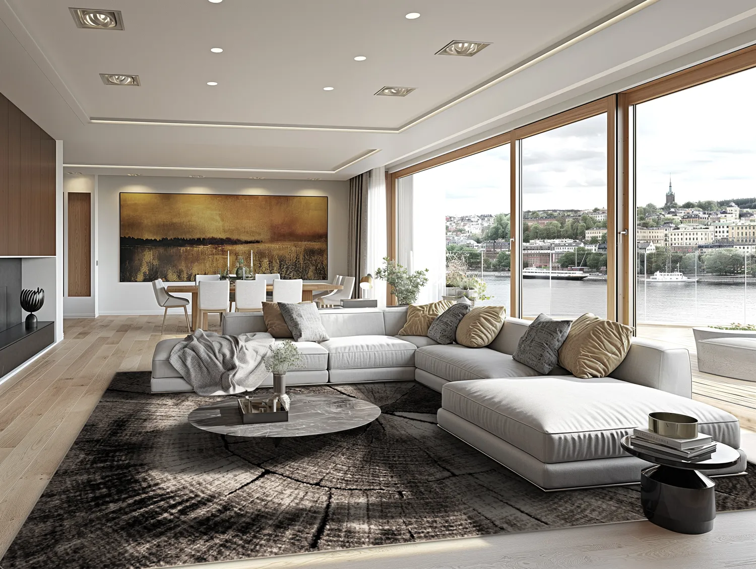 Wilton rug - Event (grey)