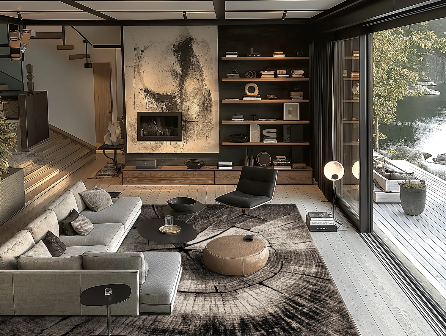 Wilton rug - Event (grey)