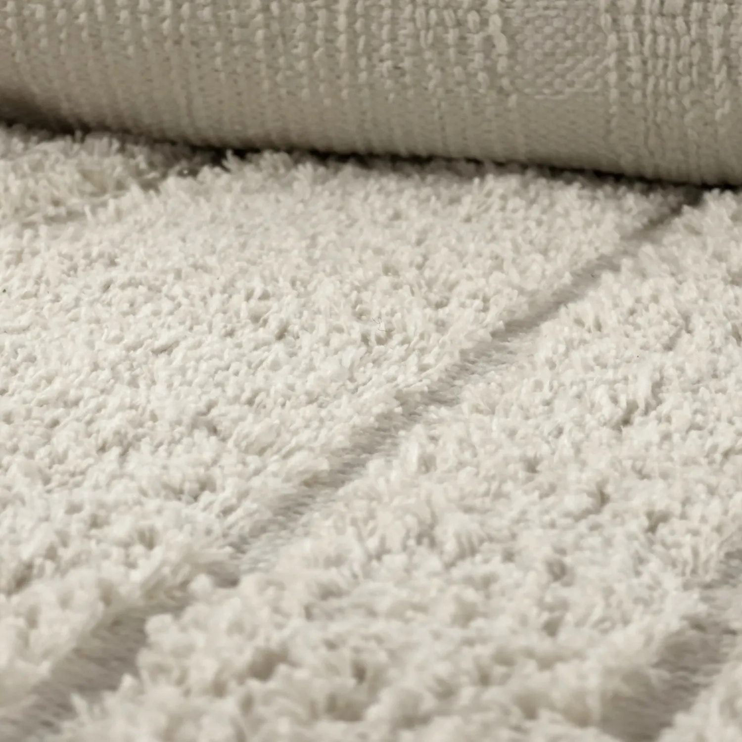 Shaggy rugs - Farley Natural Cotton Shaggy (off-white)