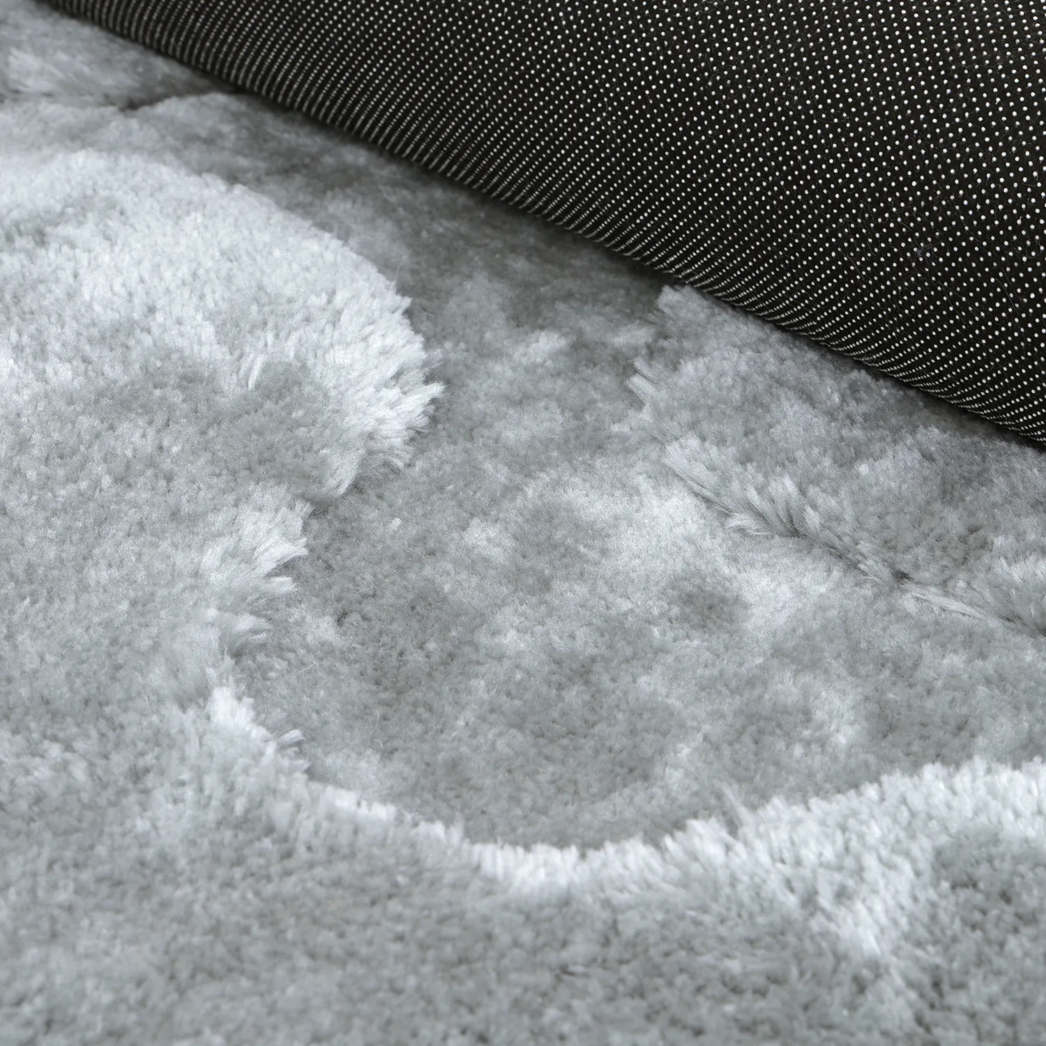 Shaggy rugs - Kavala (light grey)