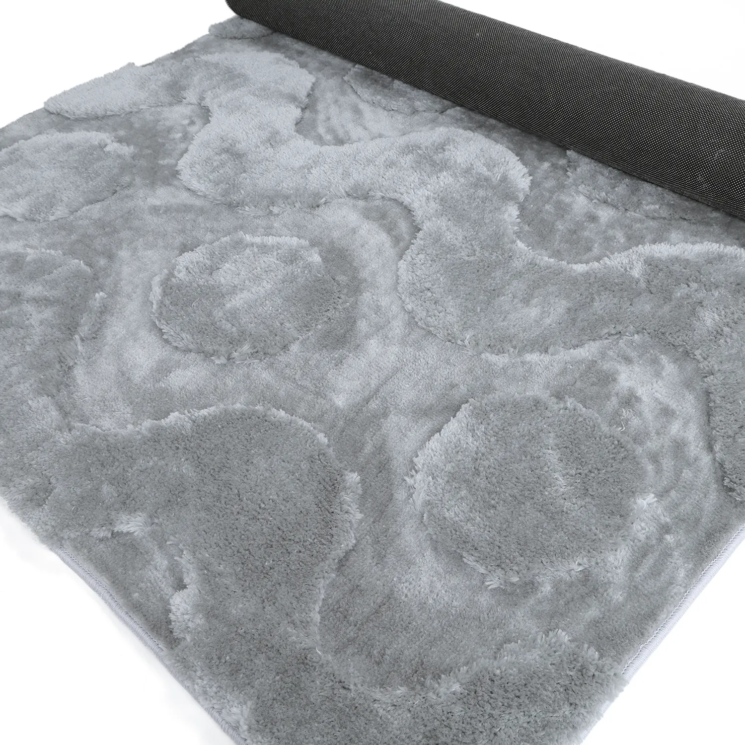 Shaggy rugs - Kavala (light grey)