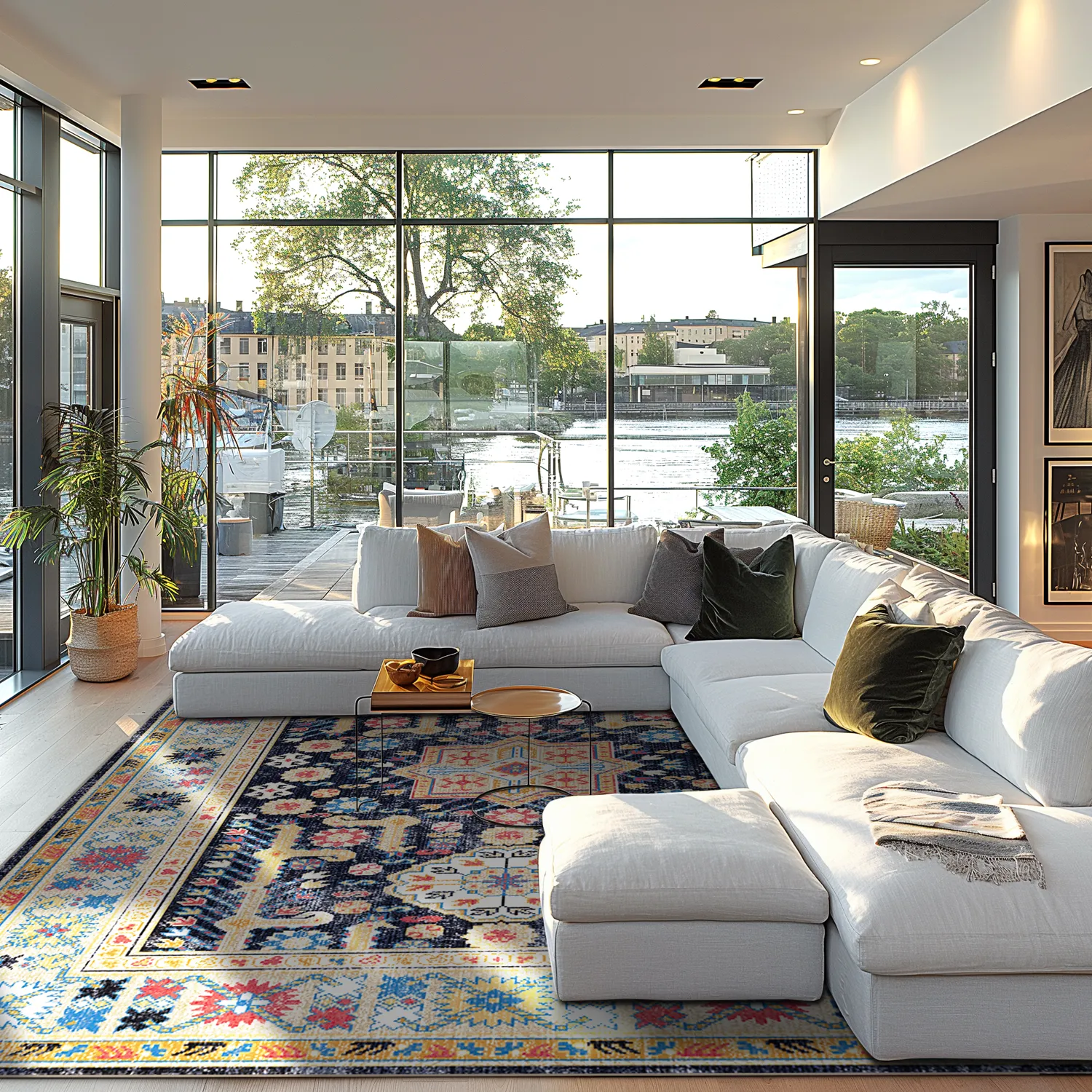 Wilton rug - Kayaköy (multi)