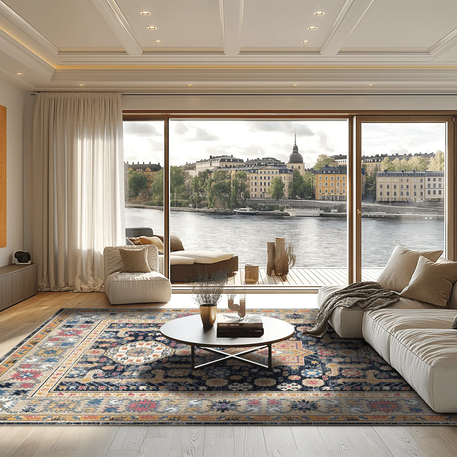 Wilton rug - Kayaköy (multi)