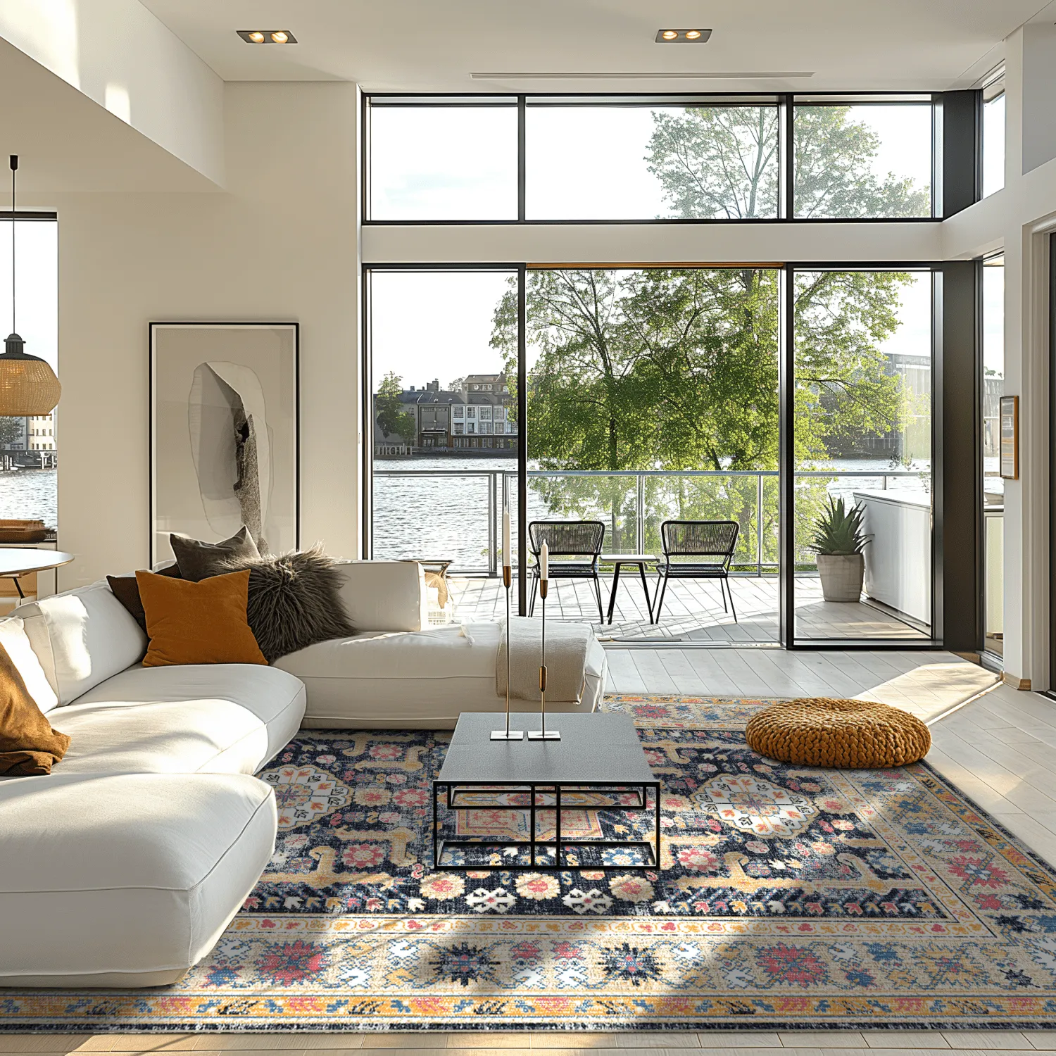 Wilton rug - Kayaköy (multi)