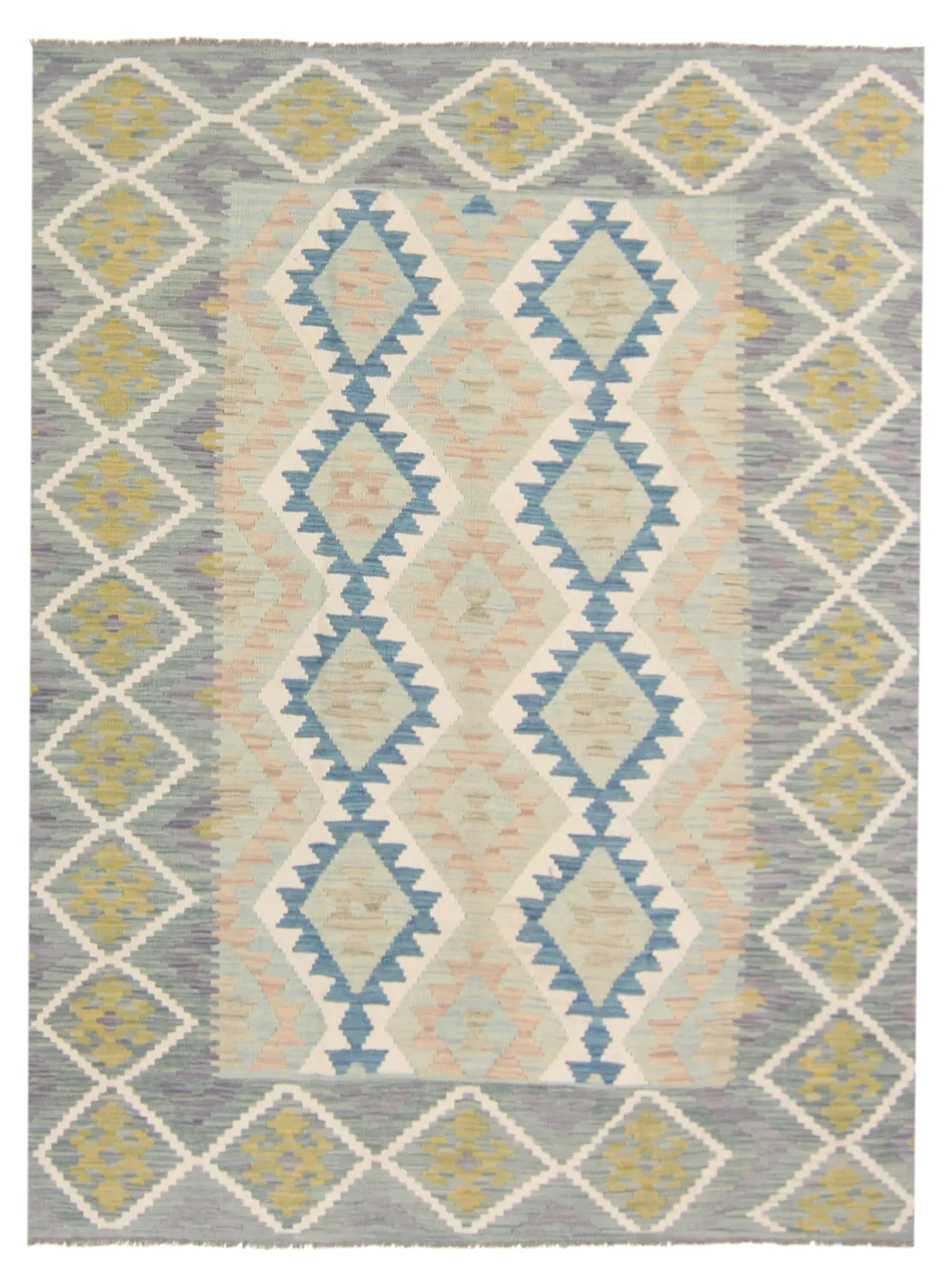 Oriental kilim rug 199 x 151 cm