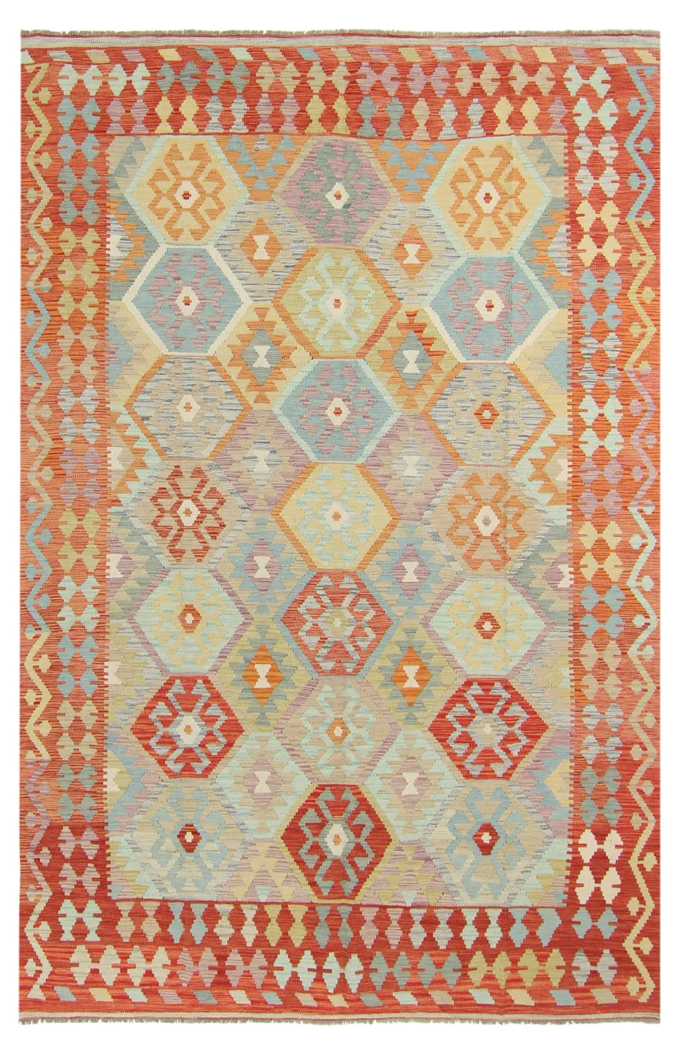 Oriental kilim rug 298 x 192 cm