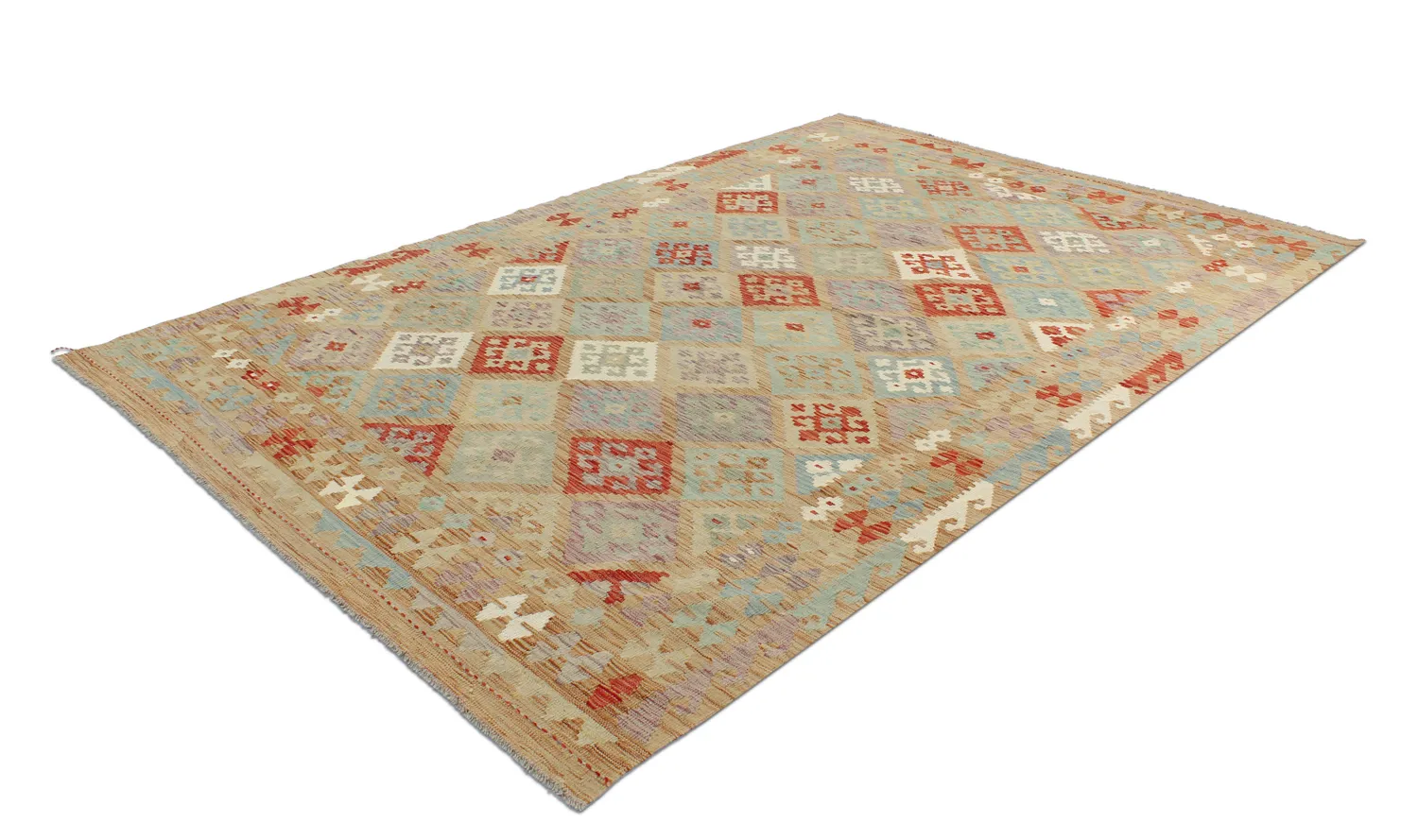 Oriental kilim rug 293 x 200 cm