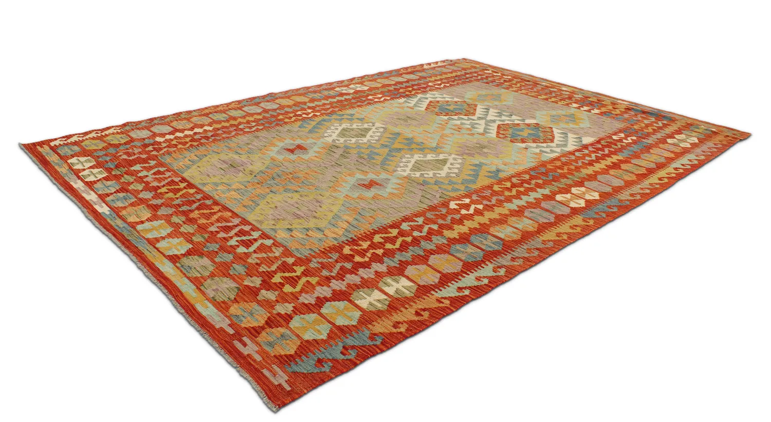 Oriental kilim rug 292 x 202 cm