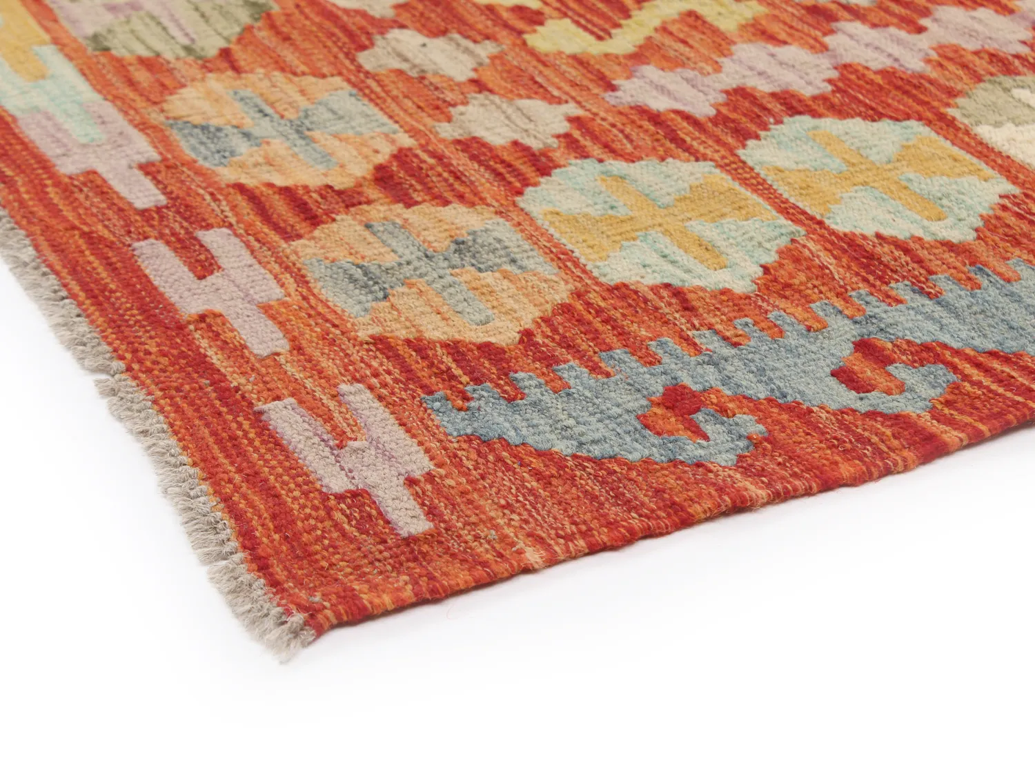 Oriental kilim rug 292 x 202 cm