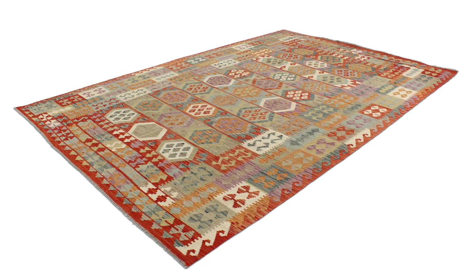Oriental kilim rug 304 x 208 cm