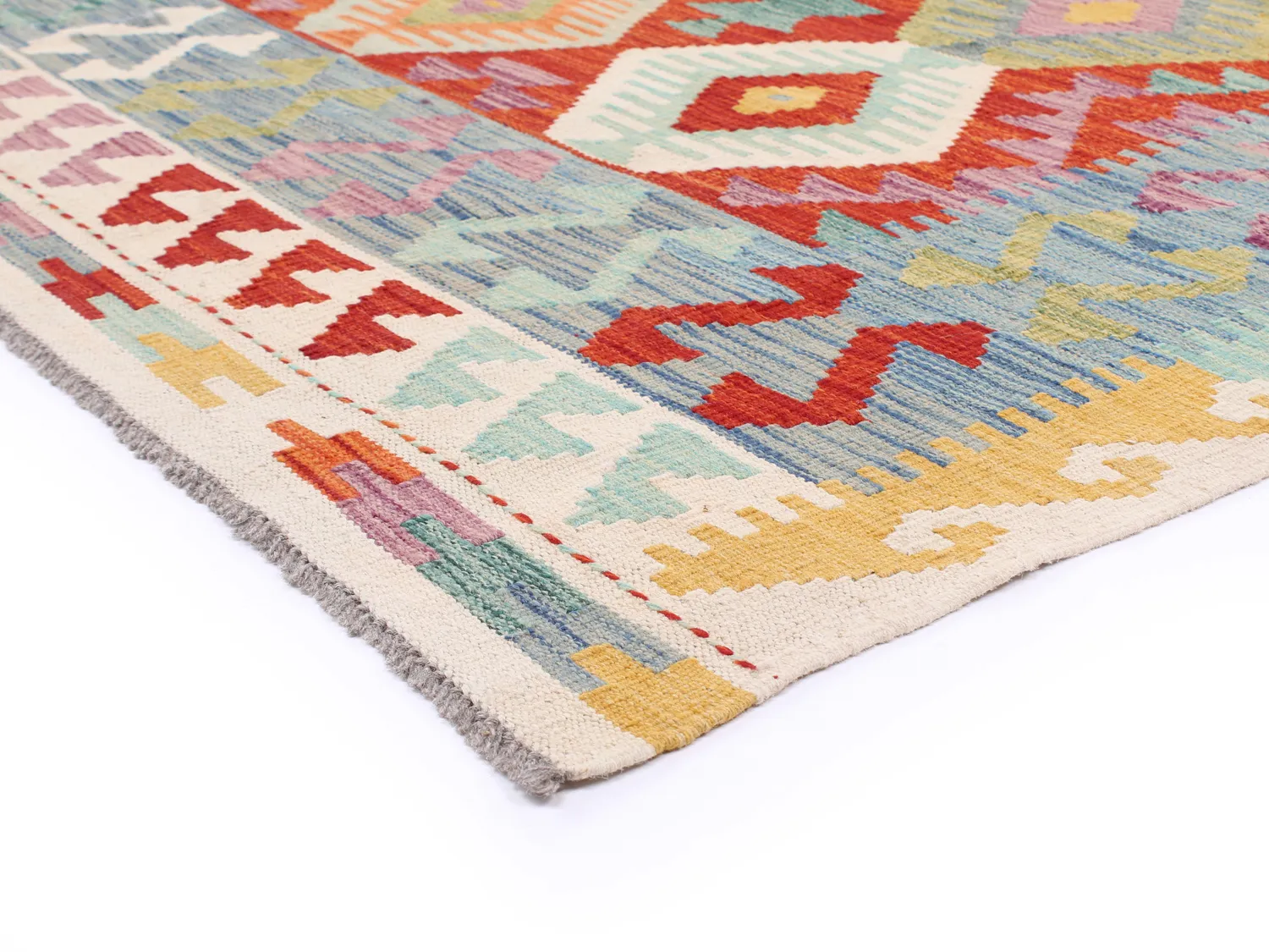 Oriental kilim rug 297 x 199 cm
