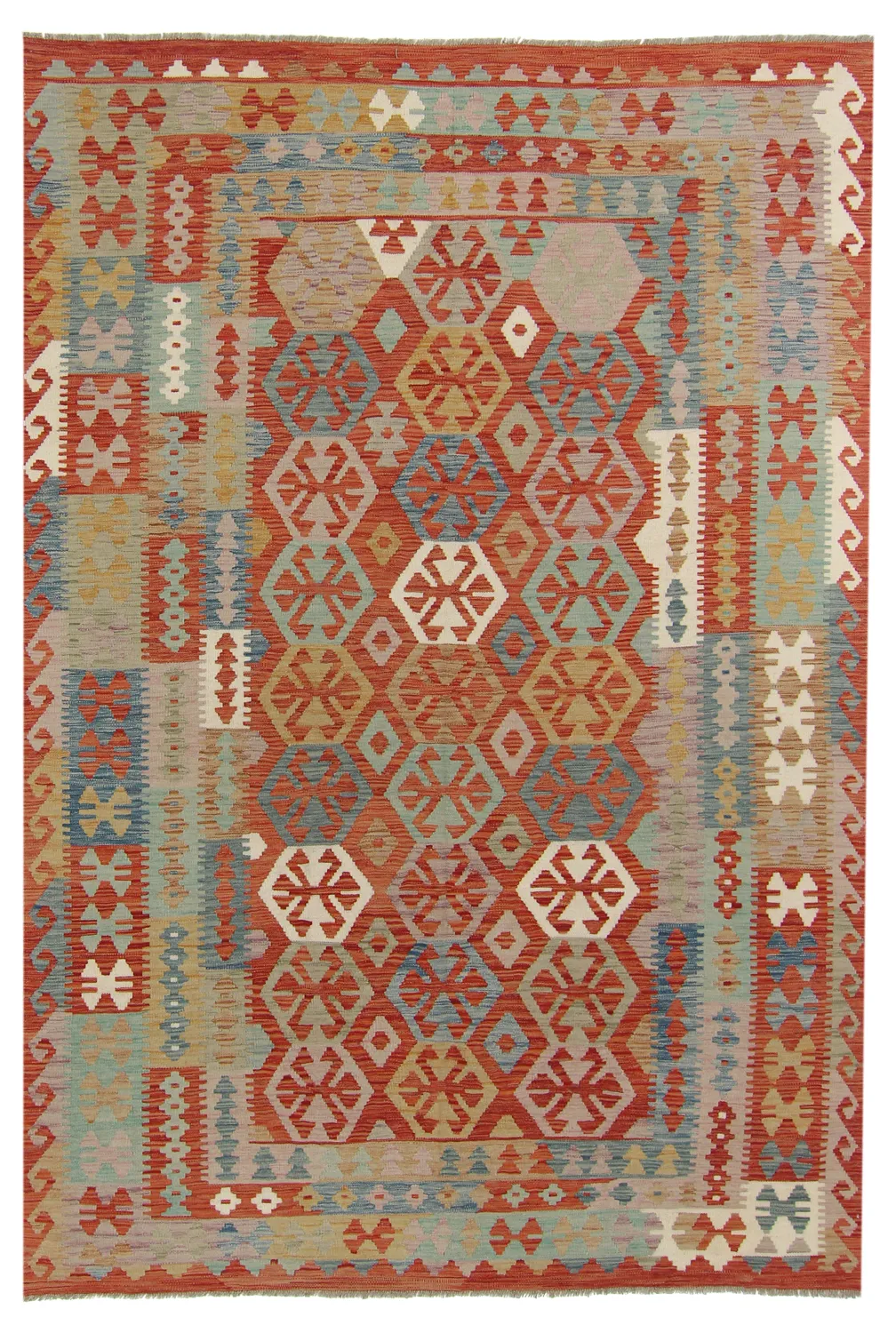 Oriental kilim rug 291 x 200 cm