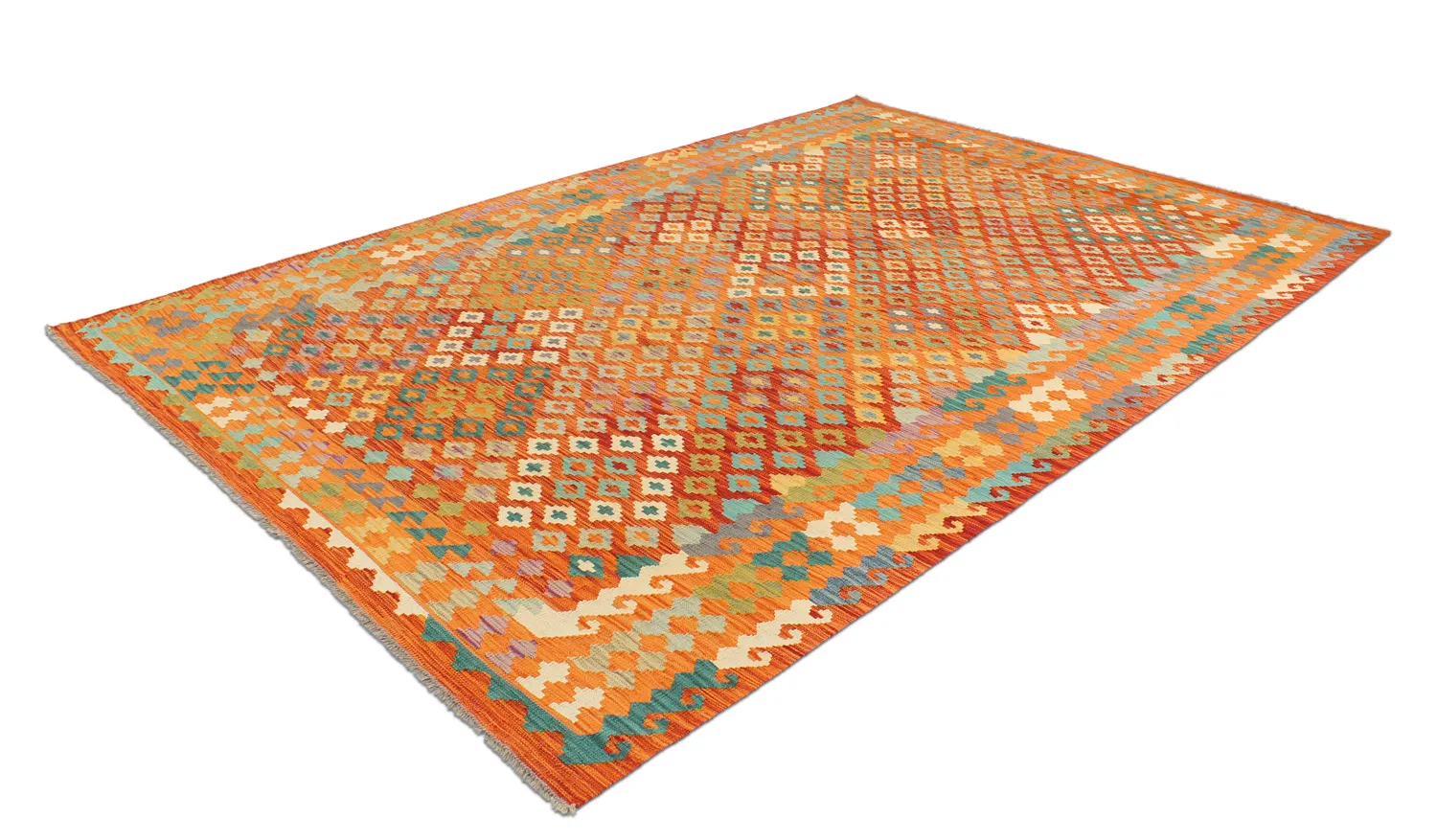 Oriental kilim rug 292 x 200 cm