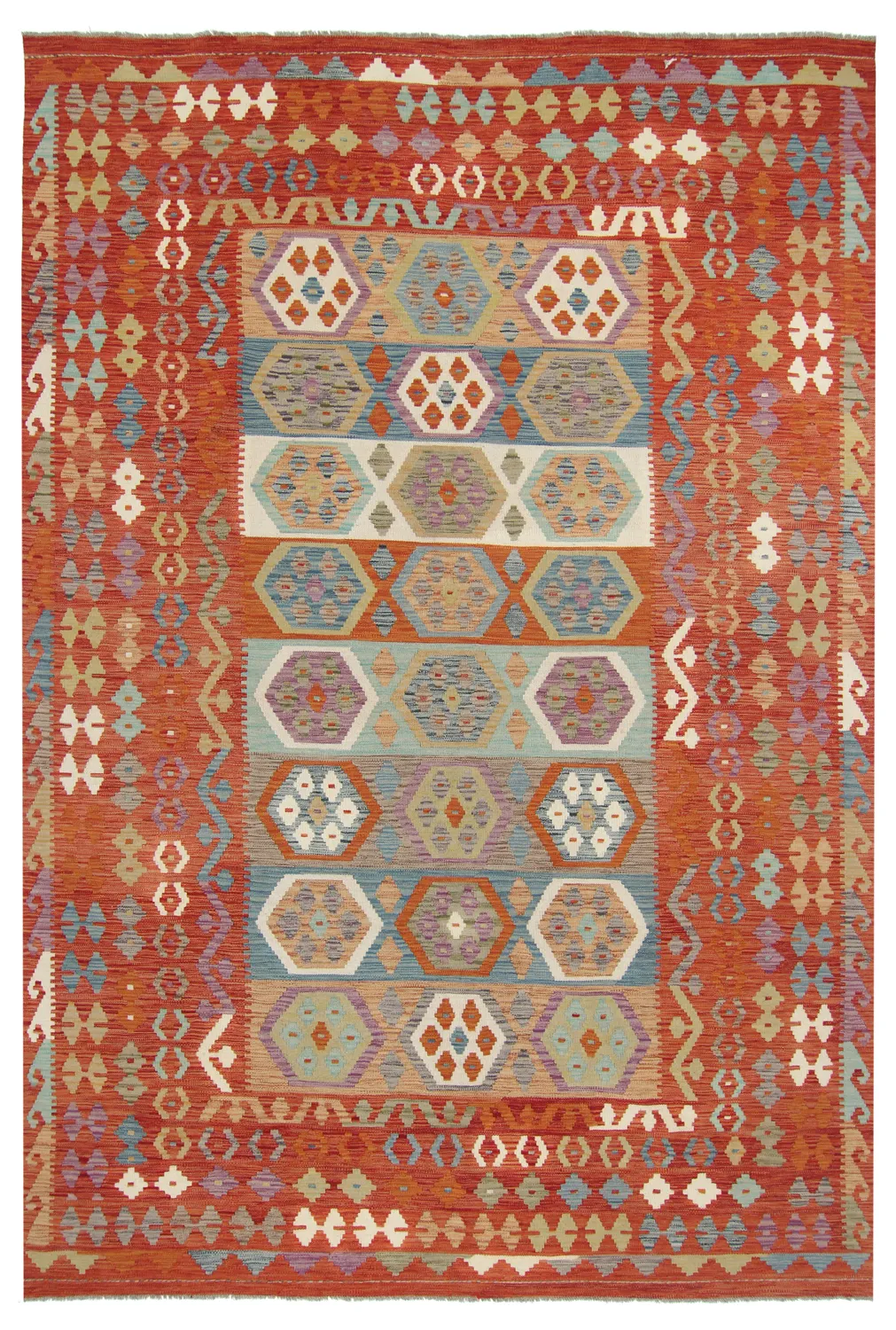 Oriental kilim rug 301 x 200 cm
