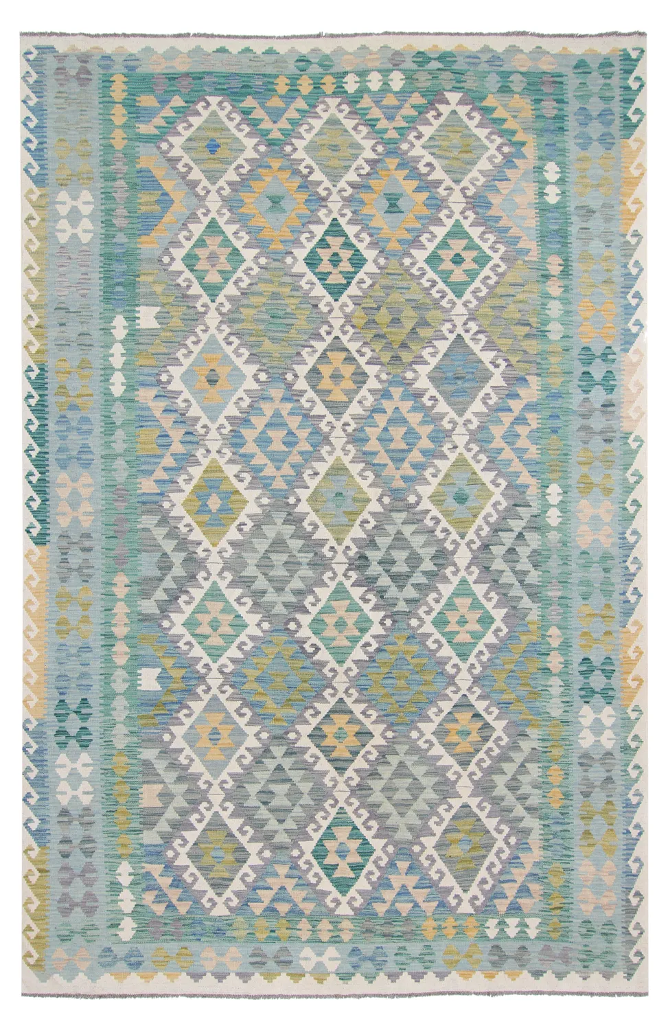 Oriental kilim rug 307 x 199 cm