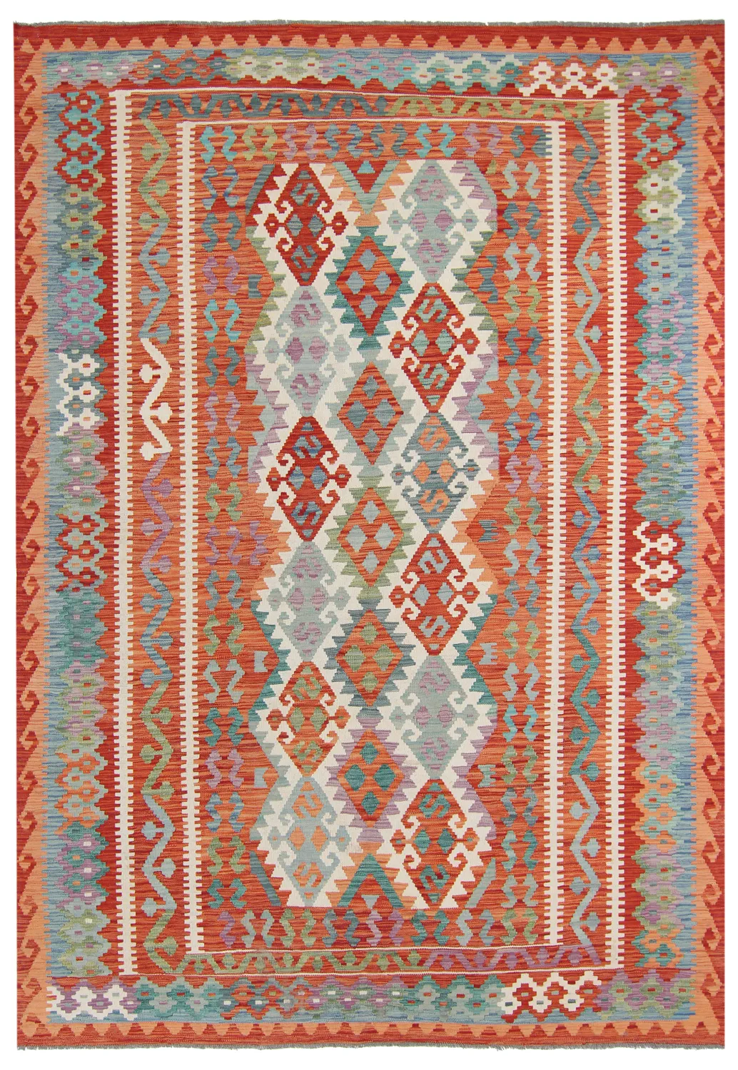 Oriental kilim rug 302 x 205 cm