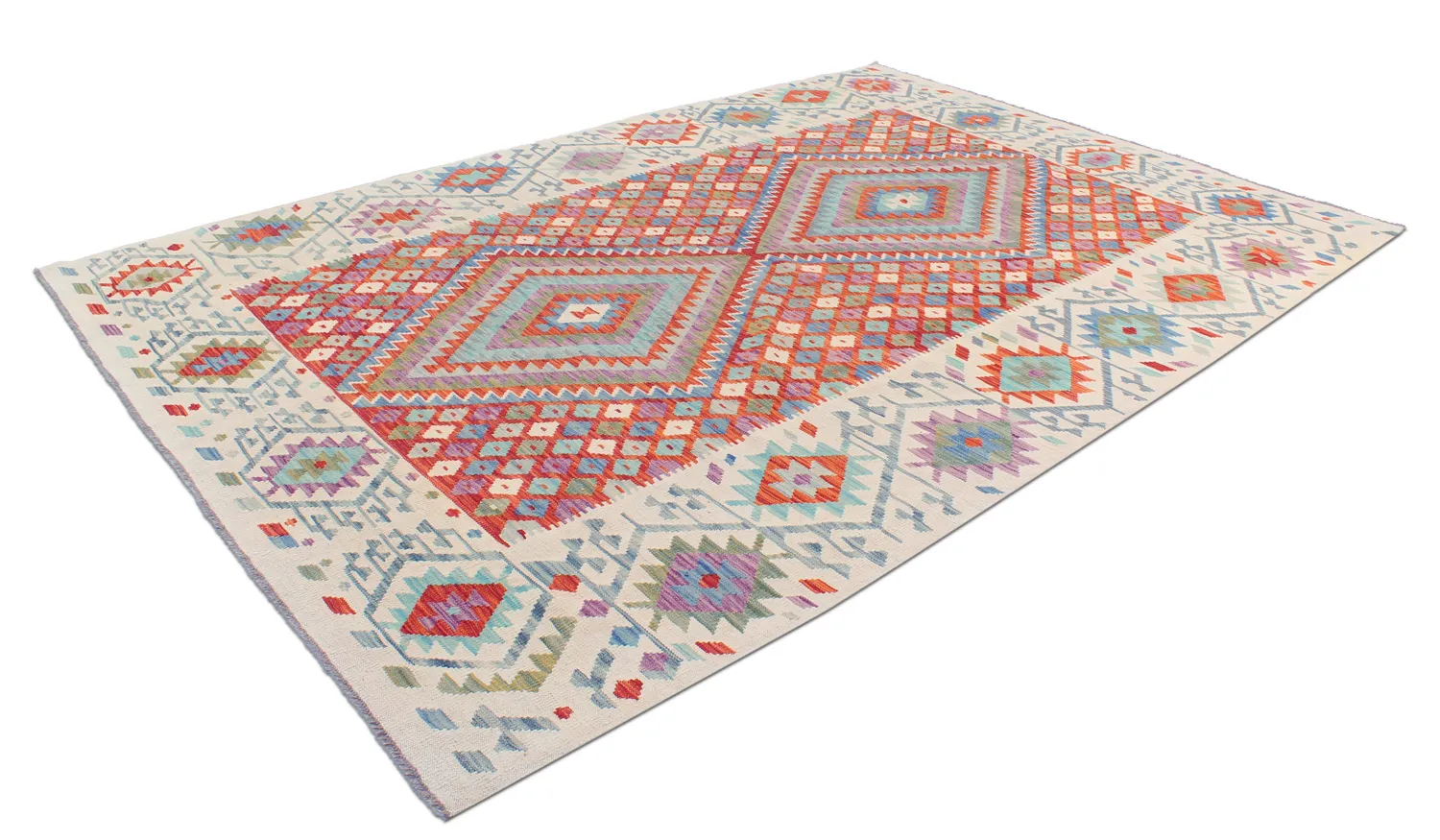 Oriental kilim rug 299 x 211 cm