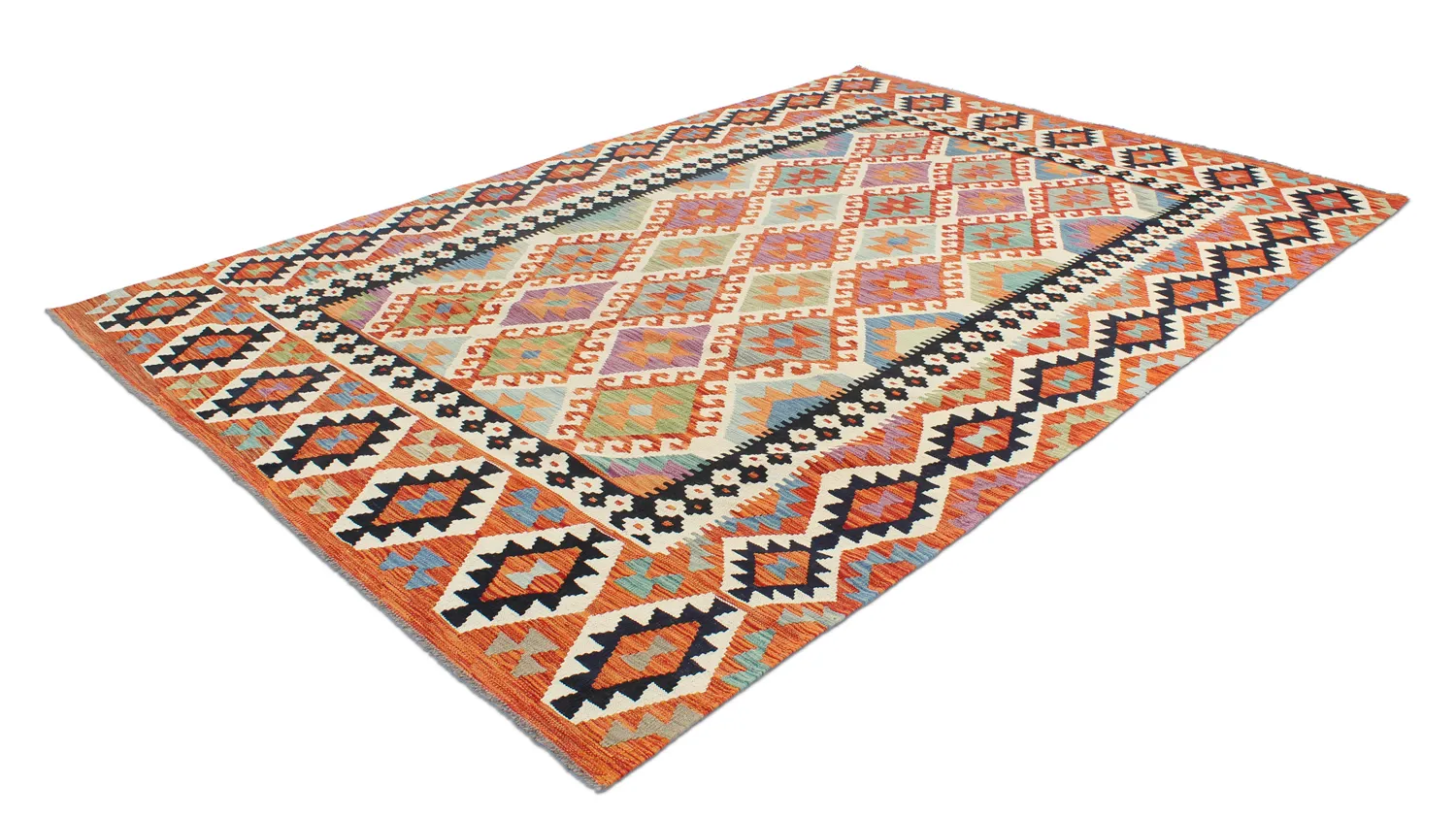 Oriental kilim rug 298 x 204 cm
