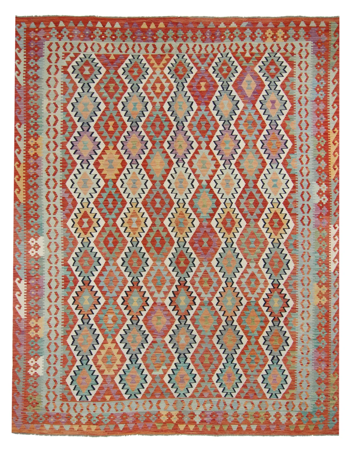Oriental kilim rug 362 x 276 cm