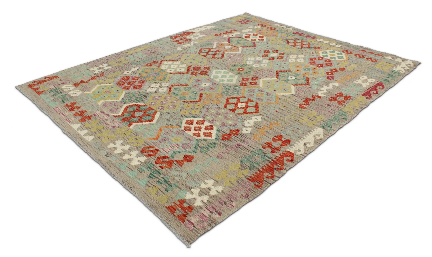 Oriental kilim rug 201 x 155 cm