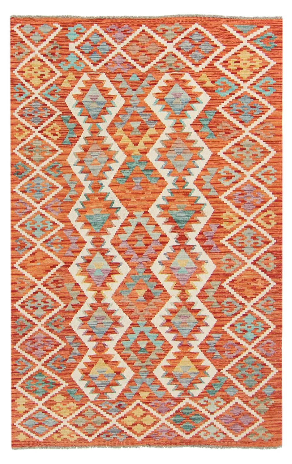 Oriental kilim rug 193 x 124 cm