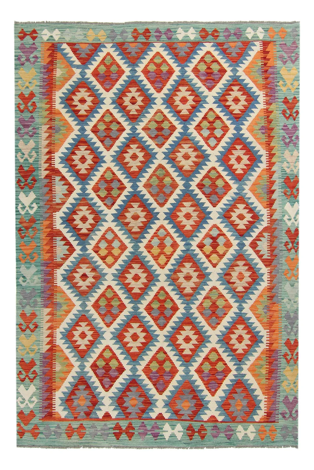 Oriental kilim rug 239 x 166 cm