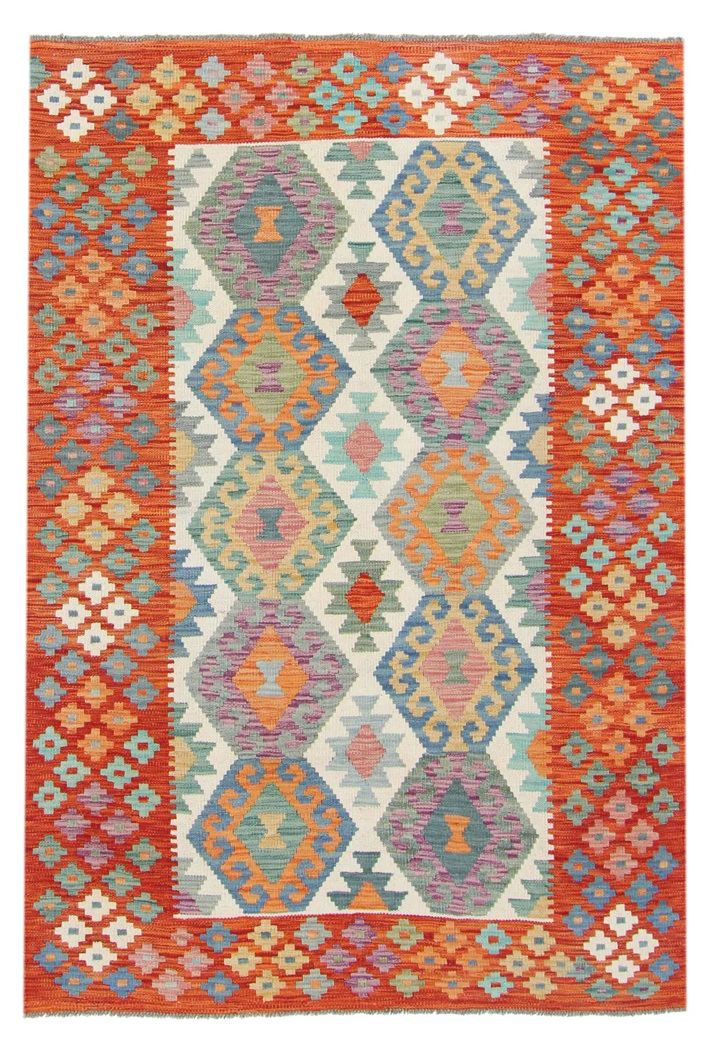Oriental kilim rug 185 x 127 cm