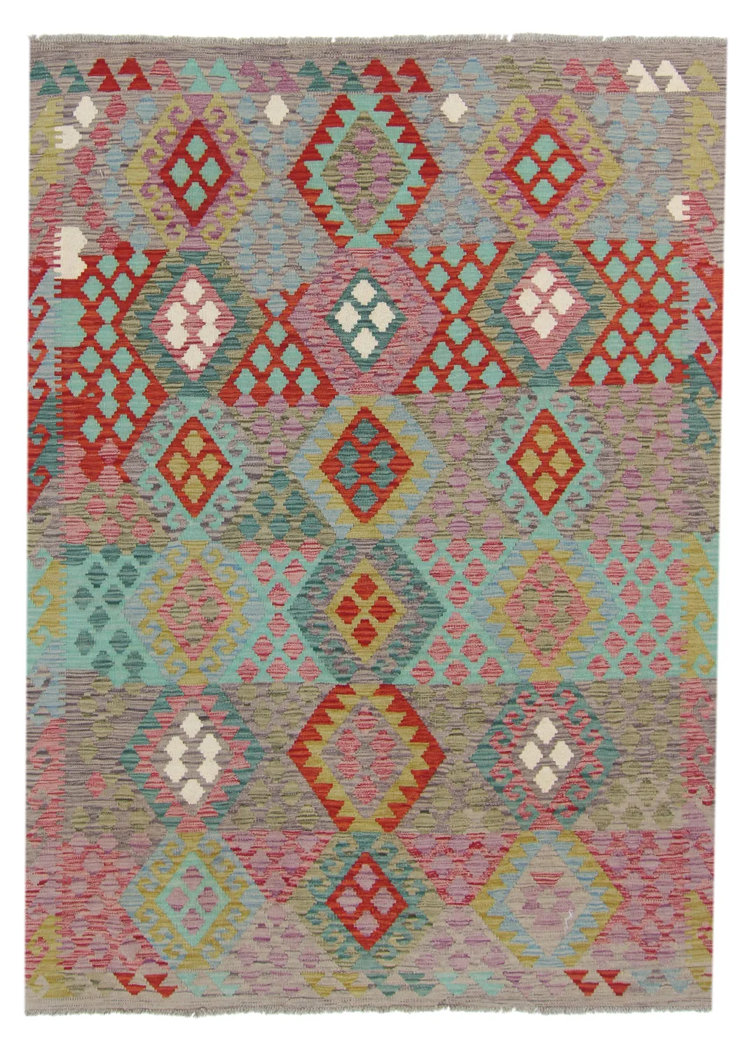 Oriental kilim rug 206 x 152 cm