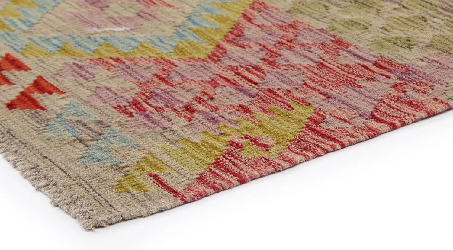 Oriental kilim rug 206 x 152 cm