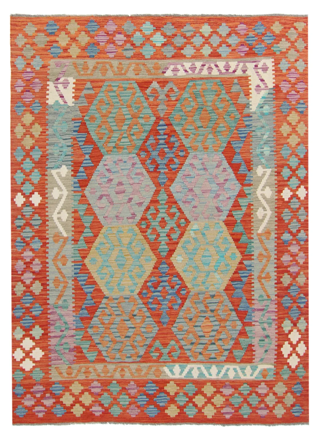 Oriental kilim rug 200 x 151 cm