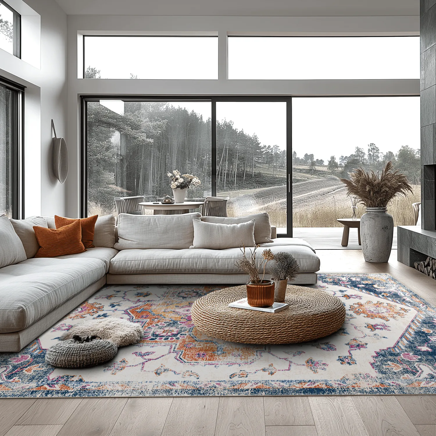Wilton rug - Lamta (multi)