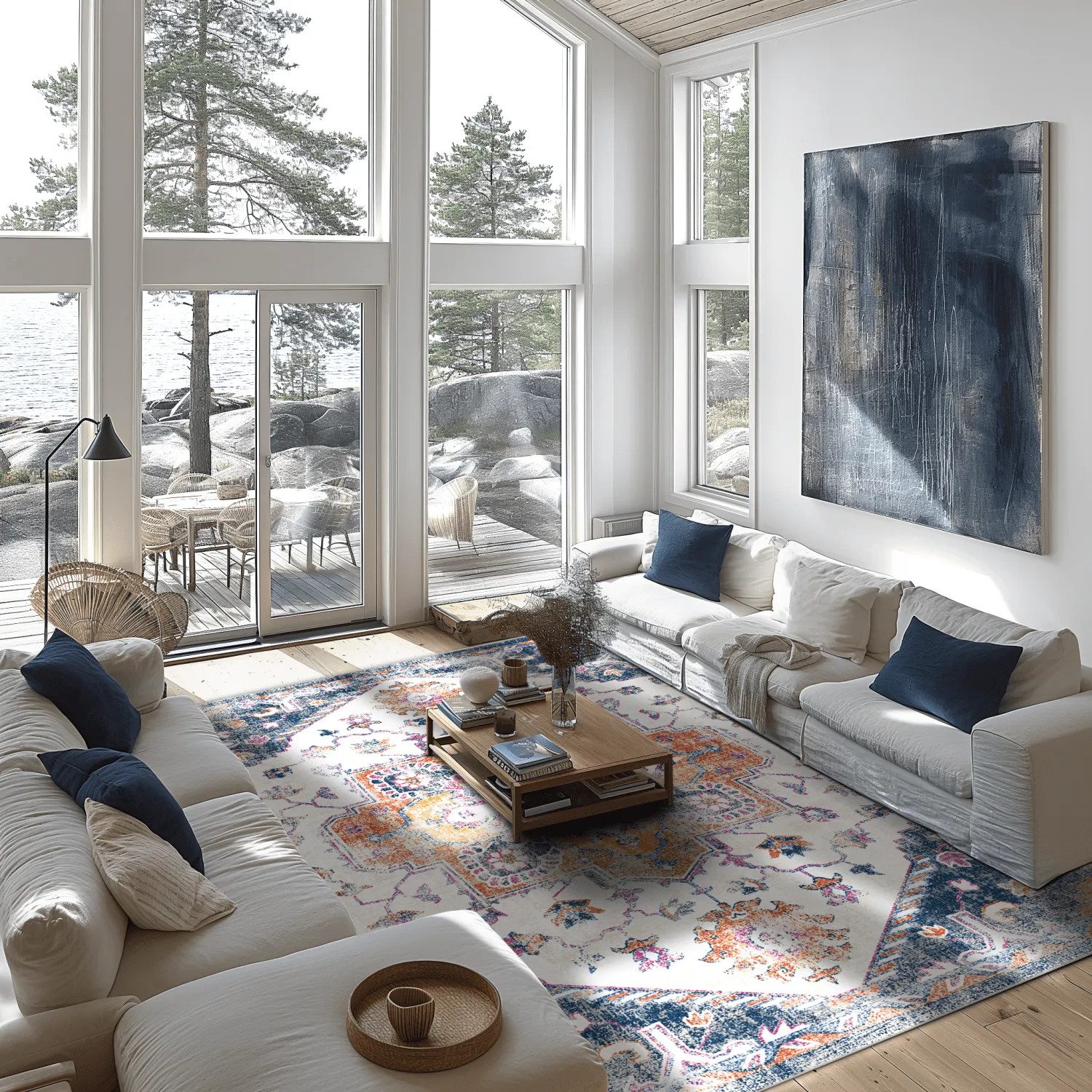 Wilton rug - Lamta (multi)