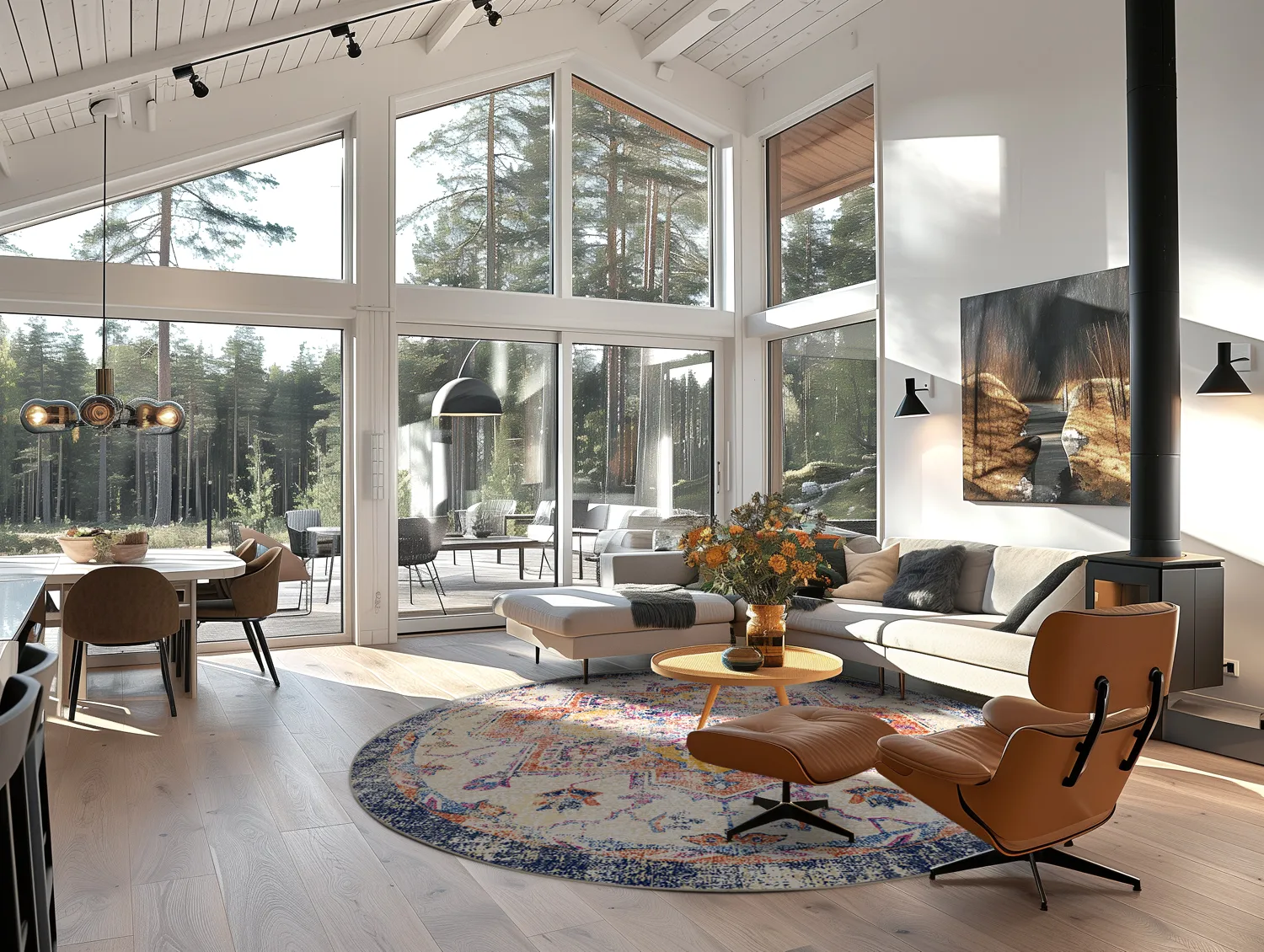 Round rug - Lamta (multi)