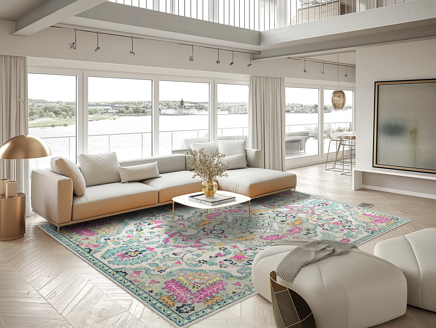 Wilton rug - Lastres (multi)